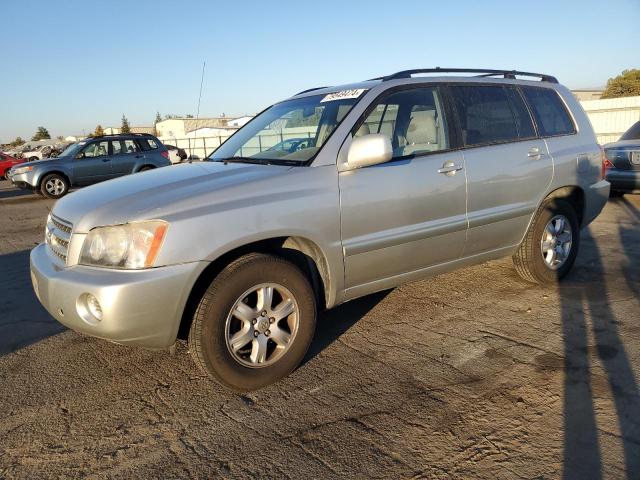 toyota highlander 2002 jtegd21a220042528