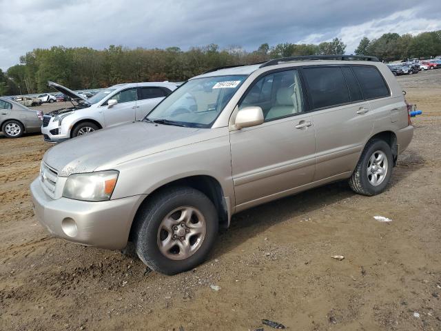 toyota highlander 2006 jtegd21a260143896