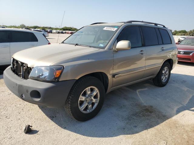 toyota highlander 2006 jtegd21a260148144