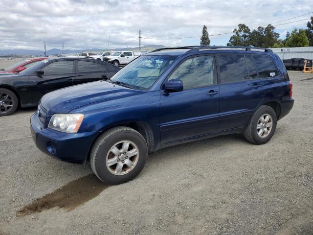 toyota highlander 2001 jtegd21a310020360