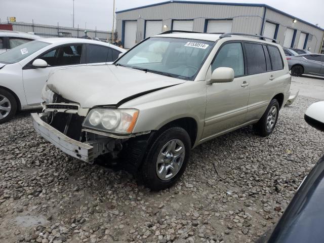 toyota highlander 2003 jtegd21a330065205