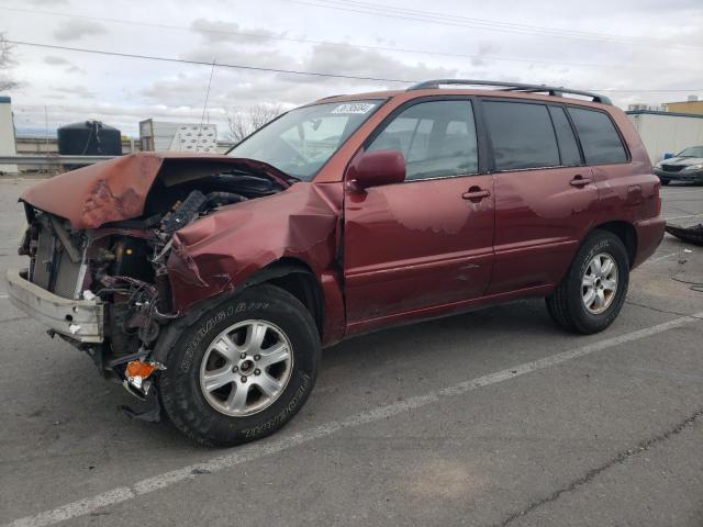 toyota highlander 2004 jtegd21a340078313