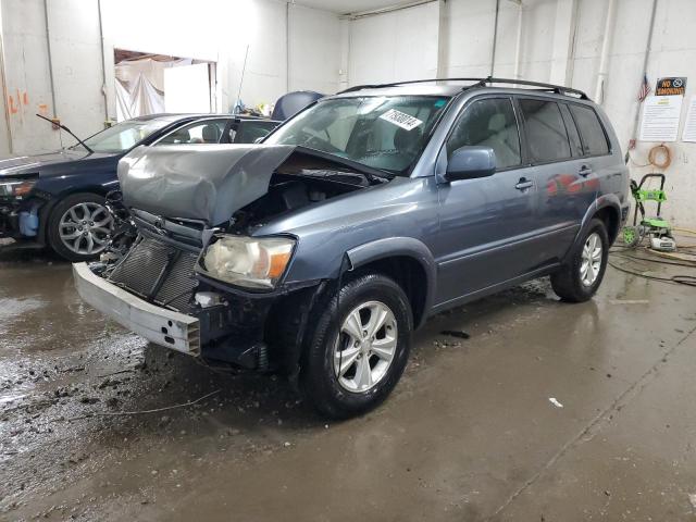 toyota highlander 2004 jtegd21a340091885