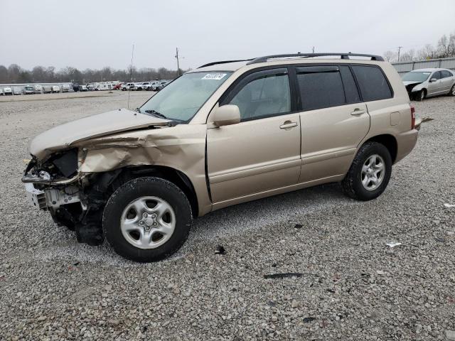 toyota highlander 2005 jtegd21a350113093