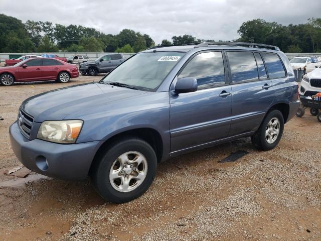 toyota highlander 2005 jtegd21a350118777