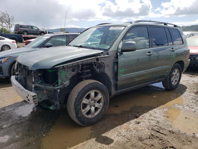 toyota highlander 2006 jtegd21a360135953