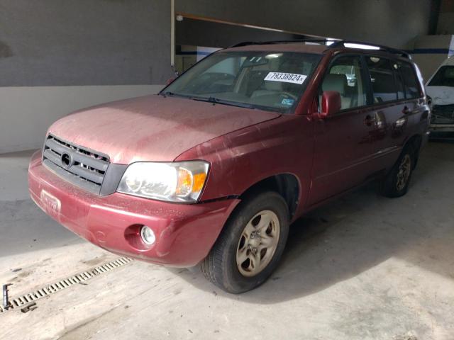 toyota highlander 2006 jtegd21a360137489