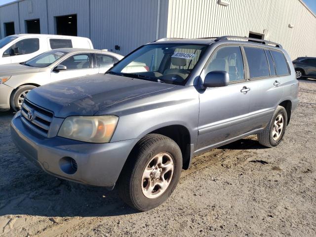 toyota highlander 2006 jtegd21a360143731