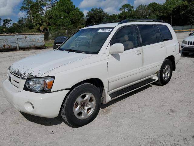 toyota highlander 2006 jtegd21a360144801