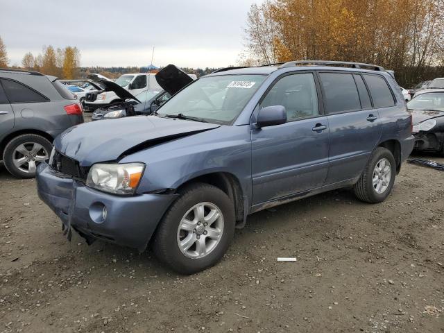 toyota highlander 2007 jtegd21a370157856