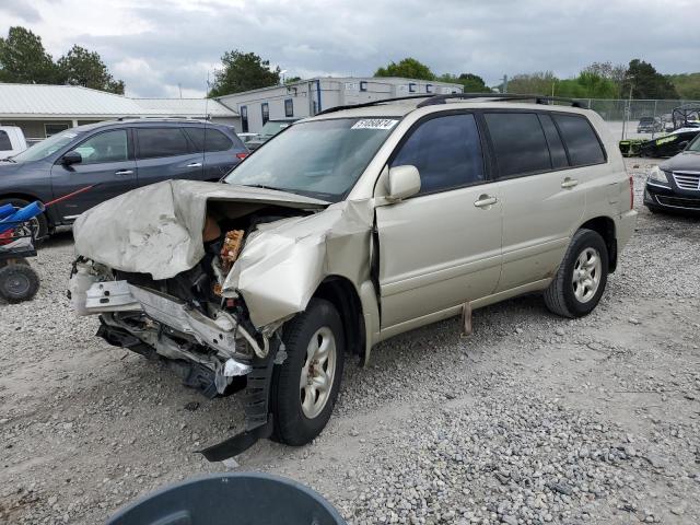 toyota highlander 2001 jtegd21a410018200