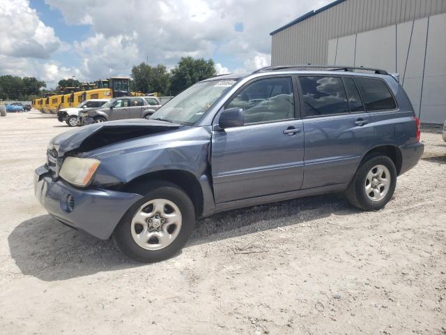 toyota highlander 2002 jtegd21a420044636