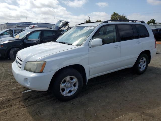 toyota highlander 2003 jtegd21a430059283