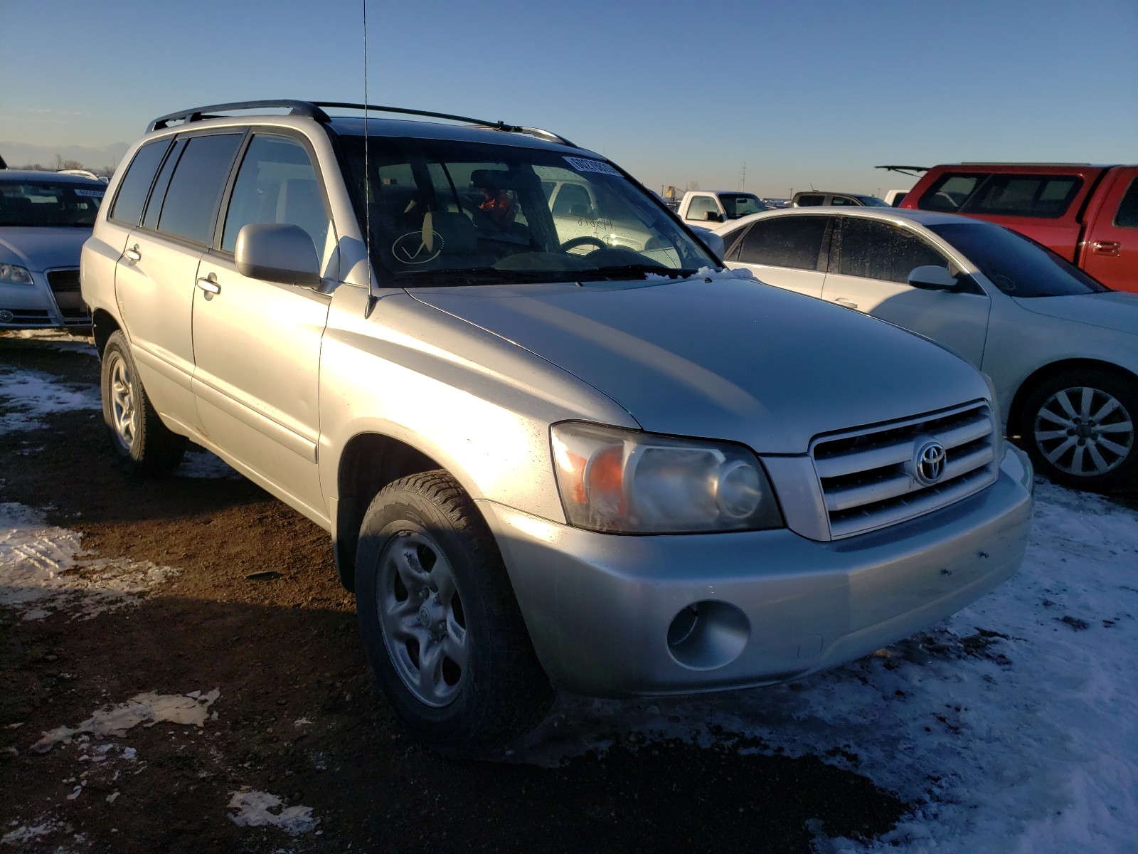 toyota highlander 2004 jtegd21a440104711