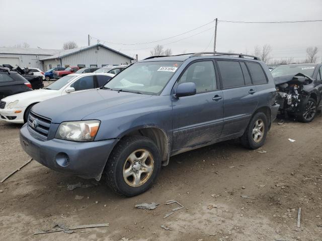 toyota highlander 2005 jtegd21a450112423