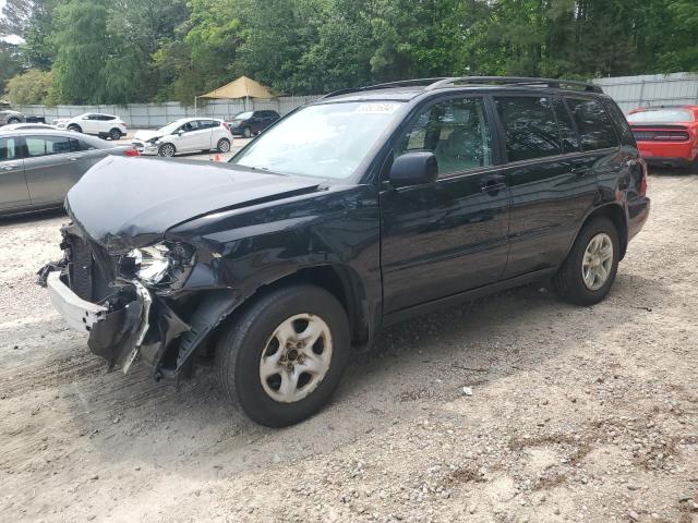 toyota highlander 2005 jtegd21a450119632