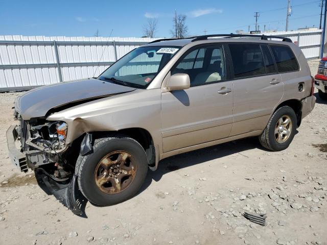 toyota highlander 2005 jtegd21a450124443