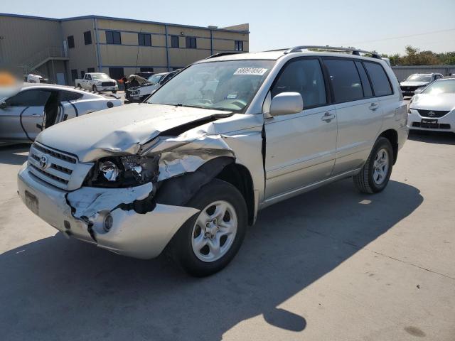 toyota highlander 2007 jtegd21a470168283