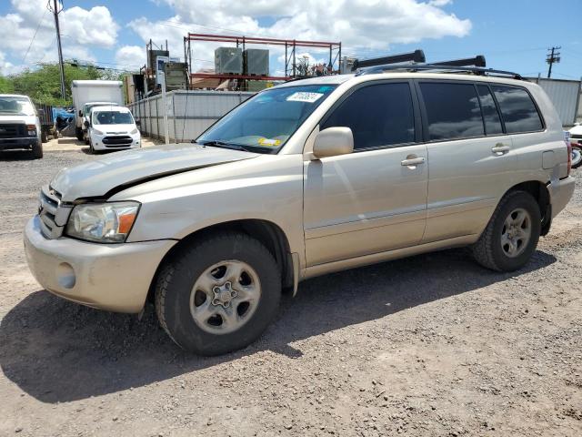 toyota highlander 2007 jtegd21a470171409