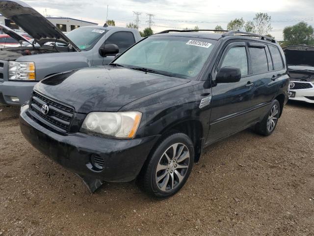 toyota highlander 2001 jtegd21a510018996