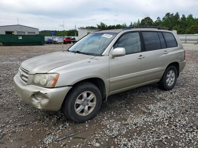 toyota highlander 2002 jtegd21a520022791