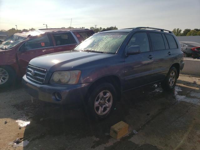 toyota highlander 2003 jtegd21a530062905