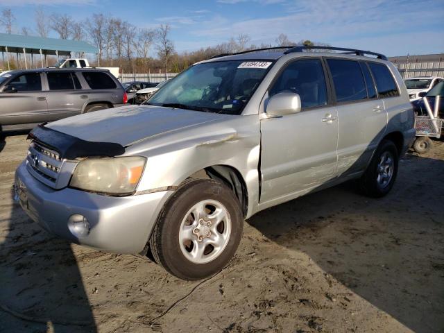 toyota highlander 2004 jtegd21a540079608