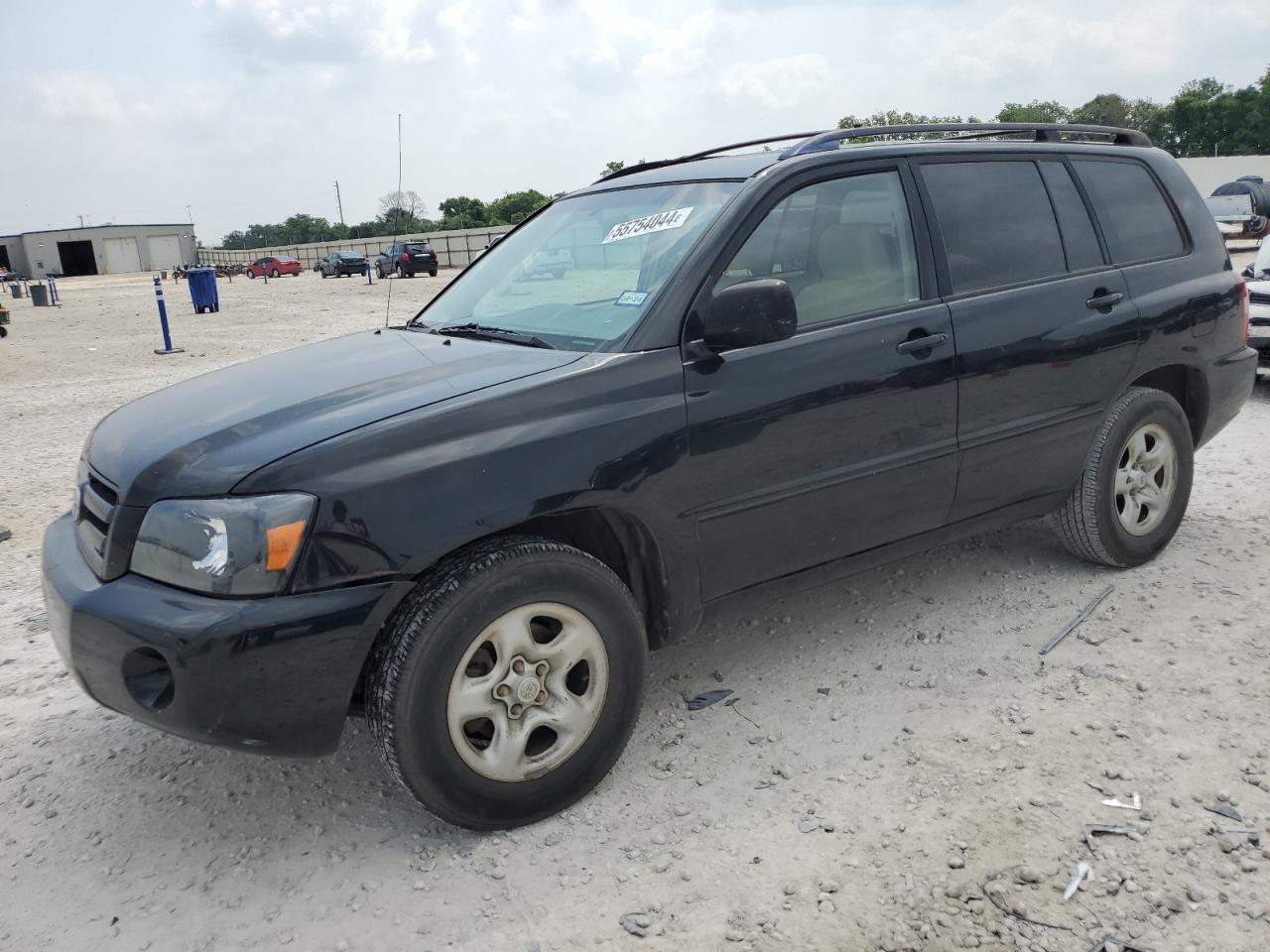 toyota highlander 2004 jtegd21a540089183