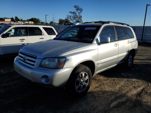 toyota highlander 2004 jtegd21a540105415