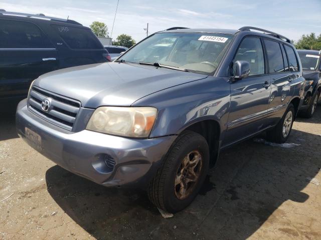 toyota highlander 2005 jtegd21a550106288