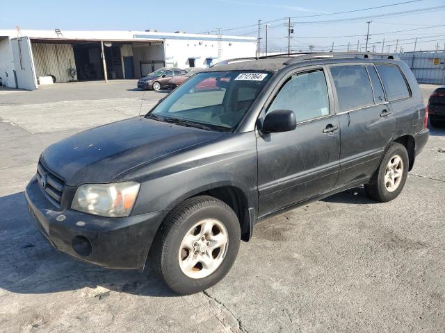 toyota highlander 2005 jtegd21a550125598