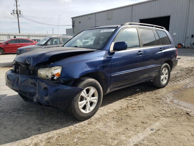 toyota highlander 2006 jtegd21a560139907