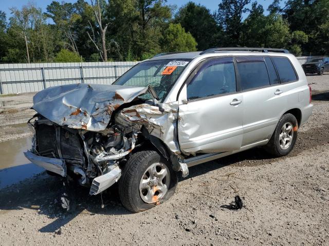 toyota highlander 2003 jtegd21a630072472