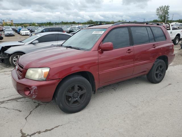 toyota highlander 2005 jtegd21a640080945