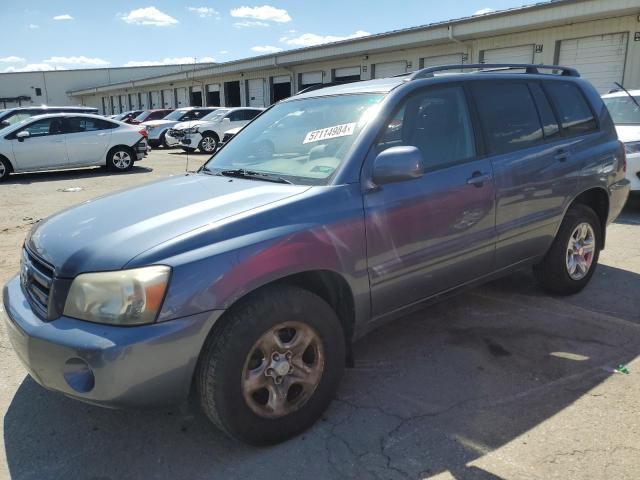 toyota highlander 2005 jtegd21a650106753