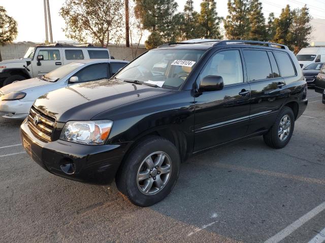 toyota highlander 2005 jtegd21a650121219