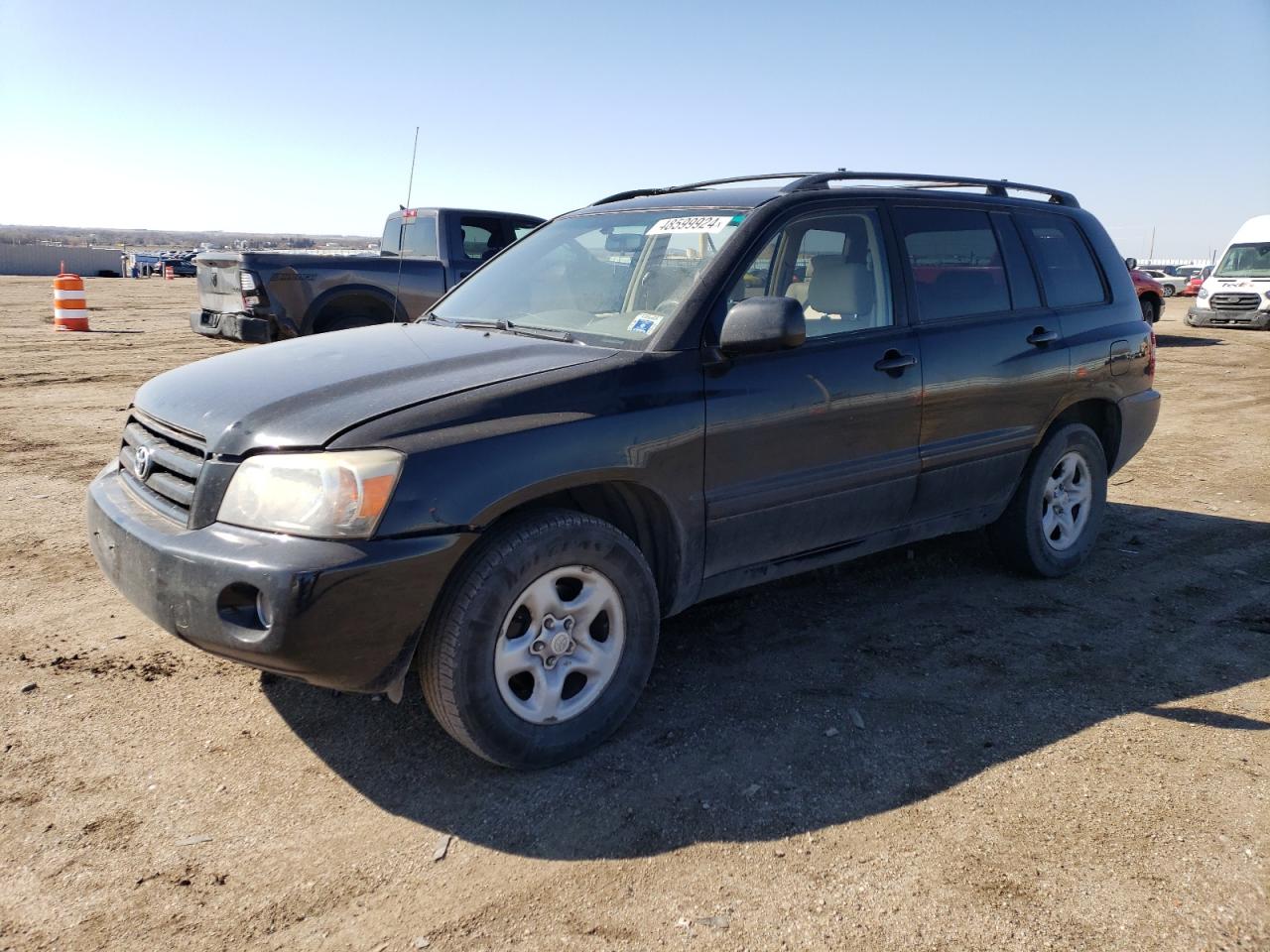 toyota highlander 2006 jtegd21a660133971