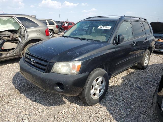 toyota highlander 2006 jtegd21a660134635