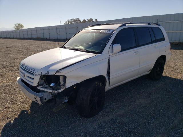 toyota highlander 2006 jtegd21a660150267