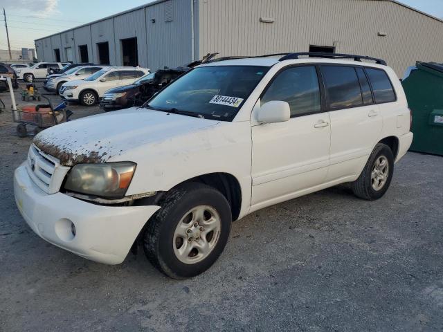 toyota highlander 2006 jtegd21a660150625