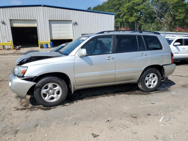 toyota highlander 2007 jtegd21a670161254