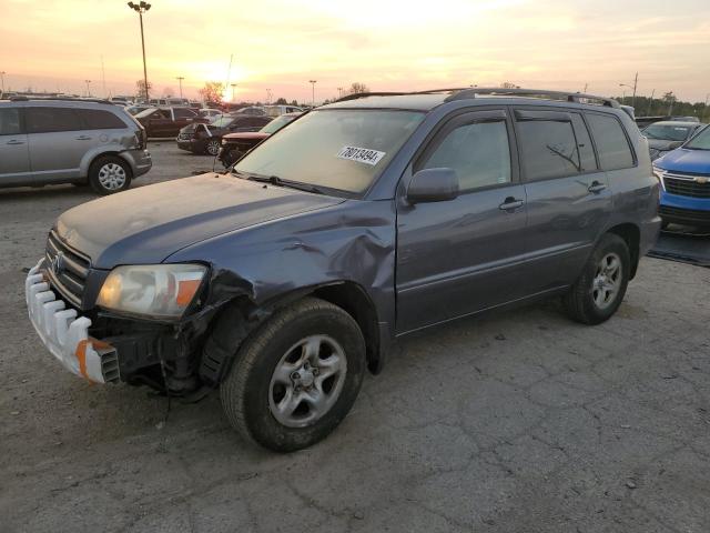 toyota highlander 2007 jtegd21a670164669