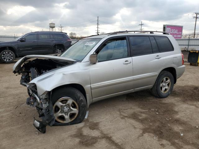 toyota highlander 2002 jtegd21a720026759