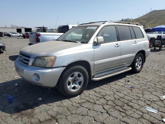 toyota highlander 2002 jtegd21a720028737