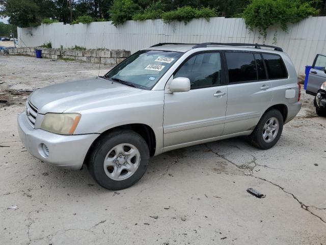 toyota highlander 2003 jtegd21a730052327