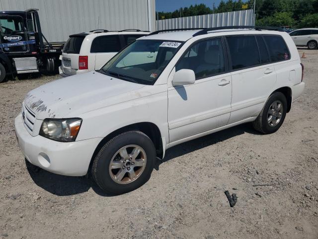 toyota highlander 2004 jtegd21a740078413