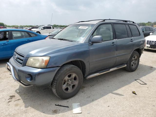 toyota highlander 2004 jtegd21a740099102