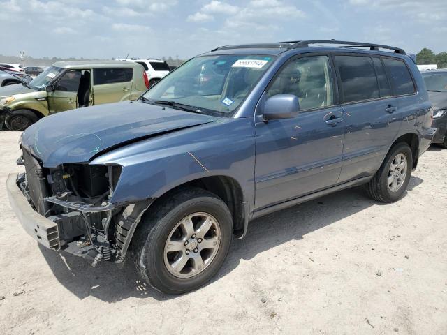 toyota highlander 2004 jtegd21a740105349