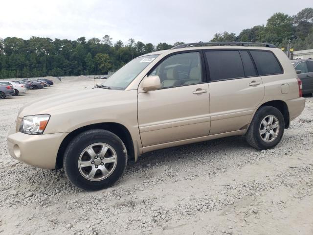 toyota highlander 2006 jtegd21a760140833