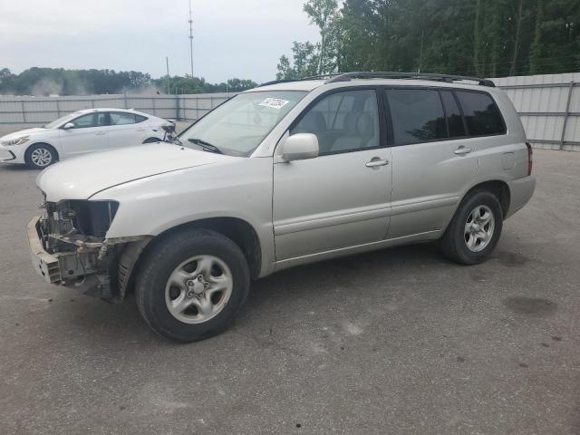 toyota highlander 2006 jtegd21a760145501